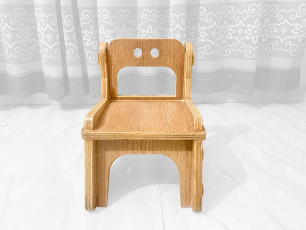 Kids Wooden Chair - Image 2