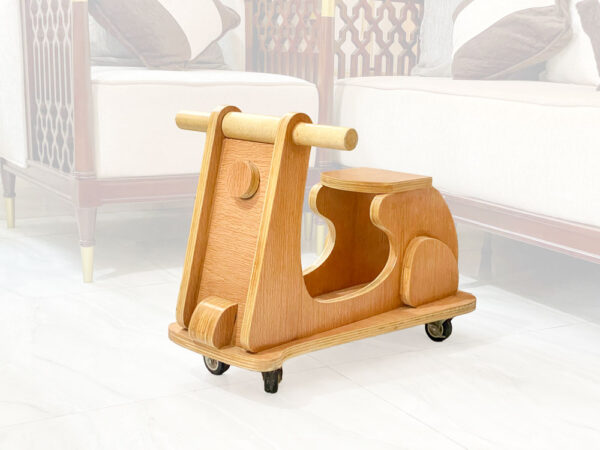 Wooden Ride-On Scooter